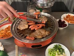 -永安里地摊烤肉(首创店)