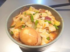 牛肉炒面片-臻老板牛肉面(光华路SOHO店)