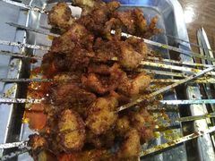 烤牛胸口-清真·海清斋铜锅涮肉牛羊肉小炒泡馍(大雁塔店)
