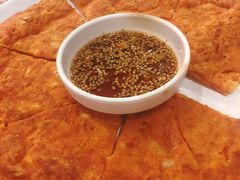 泡菜饼-喇喇排骨火锅·传统韩式脊骨汤(望京西园总店)