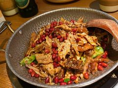 手撕扁担鸡-吃饭皇帝大土家民族菜(正大广场店)