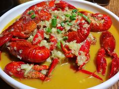 蒜香龙虾-叶派龙虾•招牌香辣蟹·海鲜(中海国际店)