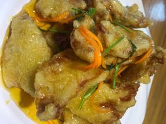 锅包肉-阿里巴巴海鲜烧烤家常菜(黄岛店)