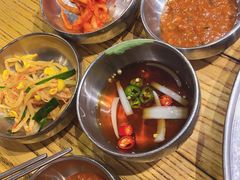 餐前小菜-姜虎东白丁烤肉(虹桥天地店)