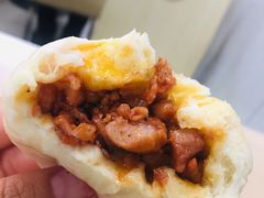 奥尔良鸡腿包-老陶包子铺(南大西南村店)