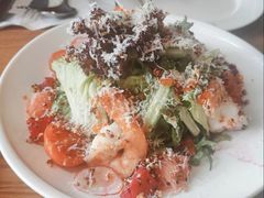 西柚鲜虾混合沙拉-Pekaa啤咖食肆Coffee&Bistro