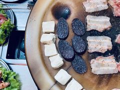 -老姐石板烧烤+铜炭火锅(总店)