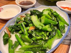 炒芥蓝-壹只卤鹅(华润万家店)