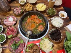 -笔记安顺夺夺粉火锅(龙湾万达店)