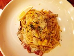 黑松露奶油蘑菇面-麦田工坊(月湖店)