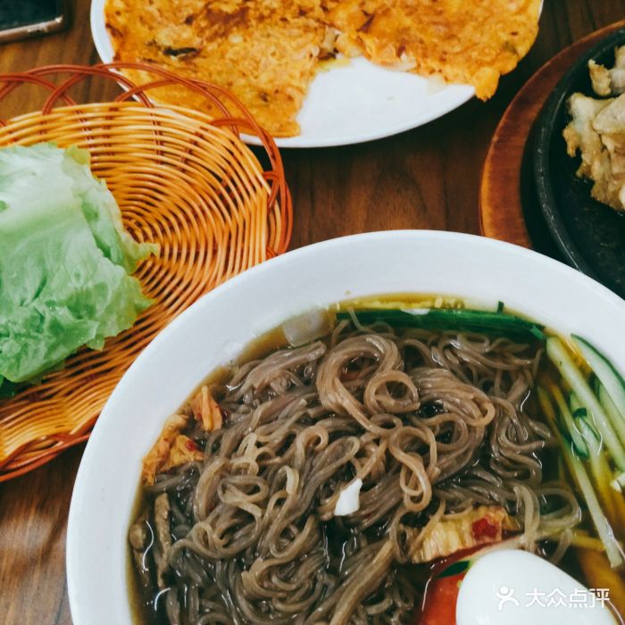 长白山韩国料理-冷面图片-武汉美食-大众点评网