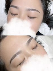 -变美丽半永久纹眉连锁·机器野生眉·洗眉