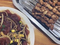 三鲜炒酿皮-何记酿皮店(西流湾店)