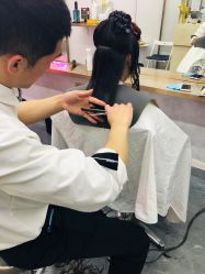 -茶发Salon·烫发染发理发