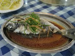 清蒸海鱼-钱大妈海鲜饭店(保利林语店)