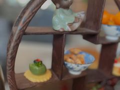 抹茶鹅肝鹅卵石-天津海河悦榕庄·Lobby Lounge大堂吧