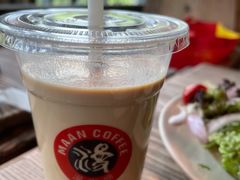 拿铁咖啡-漫咖啡MAANCOFFEE(清江路店)