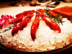 十五年花雕醉红虾-三利音·东方司宴(外滩店)