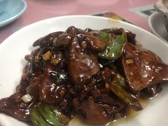 酱爆猪肝-蘭心餐厅(进贤路店)