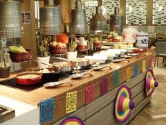 自助取餐区-济南香格里拉·咖啡泉自助餐厅