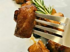 迷迭香黑蒜烤肋牛眼肉-必胜客(远大路店)