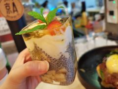 奇亚籽椰酸奶-the rug 飞毯 (朝阳公园店)