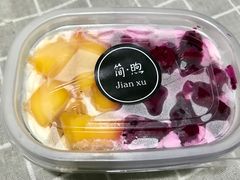 千层水果盒-简·煦蛋糕定制(下沙店)