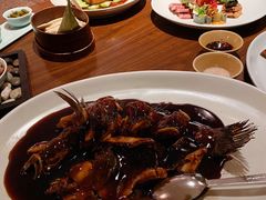西湖醋鱼-湖滨28中餐厅·西湖宴·杭州君悦酒店