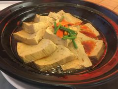 石锅豆腐-羊城酒店·中餐厅