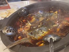 -安吉美渝石锅鱼(芜园西路店)