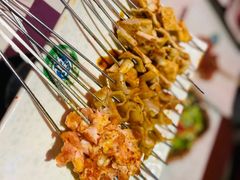 -河坝烧烤串城(金达莱店)