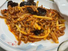 鱼香肉丝-功德林素菜饭庄(前门店)
