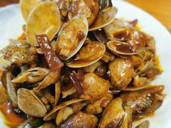 炒花甲-十里铺铁板鱿鱼