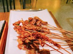 烧烤合集-不曾在把把烧•烧烤(莲坂磐基店)