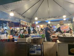 -席娜卡琳火车铁道夜市