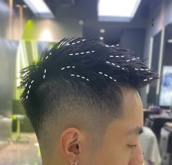 -不迫先生专业男士剪发