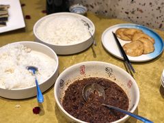 素肉燥饭-菩提树·素食餐厅(汇智国际商业中心店)