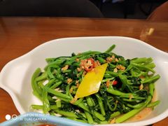 秘制虾酱炒空心菜-帕蓝·暹罗料理(曲阳店)