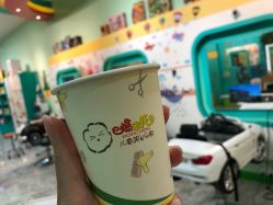 -爆米花儿童美发乐园