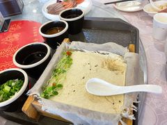石磨豆腐-京天红酒家(马家堡店)