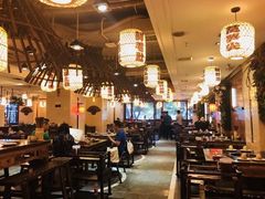 大堂-捞锅坝子老火锅(汽博中心店)