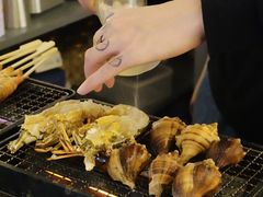 -白仁仔· 活烤海鲜 宵夜(豫园店)