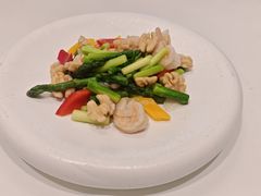 鲜虾芦笋-南湖春色海鲜食府(中兴街店)