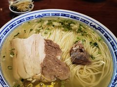 枫镇大肉面白湯20肉14-同得兴 Since·1995 传统苏式面馆(十全街店)
