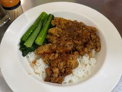 卤肉炸鸡捞丁-颓记茶餐厅(美景总店)