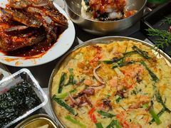 -草家酱蟹炭火烤肉店(珲春南路一店)