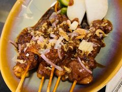 鸡肉沙爹-THE PAWON·8碗(古北SOHO店)