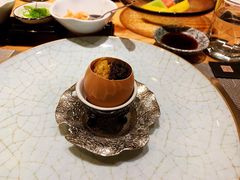 鹅肝鱼子酱蒸蛋-LH TEPPANYAKI铁板烧(陆家嘴店)