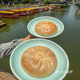 桨声灯影里的金陵蟹黄汤包！一个字绝~