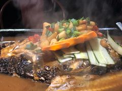 -探鱼·鲜青椒爽麻烤鱼(苏宁广场店)